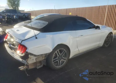 2018 Ford Mustang из США, поврежденный, VIN 1FATP8UH9J5111390